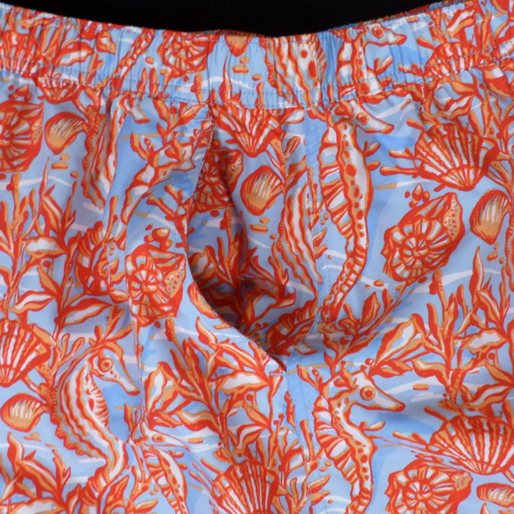 Vineyard Vines Chappy Trunks XL Seahorse Swim Suit - Picture 4 of 8